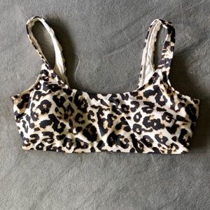 ISO • Abercrombie & Fitch Cheetah Bikini Top